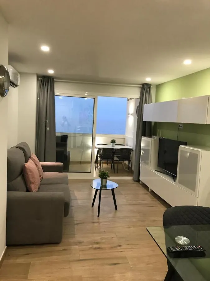 La Perla Playa Apartamento A Estrenar Benalmádena Apartment