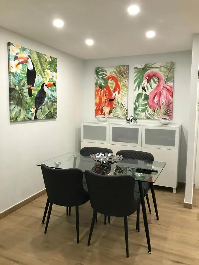 La Perla Playa Apartamento A Estrenar Benalmádena 0*,