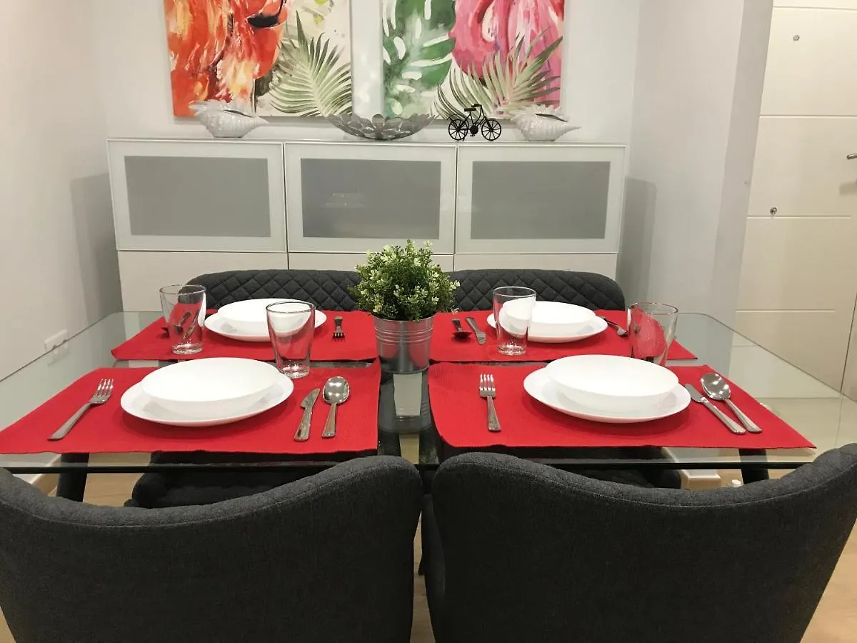 La Perla Playa Apartamento A Estrenar Benalmádena Apartment
