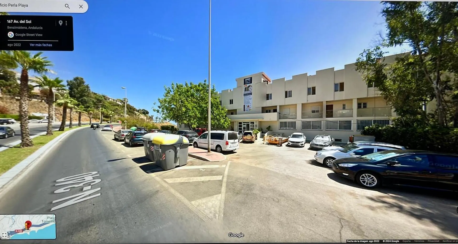 La Perla Playa Apartamento A Estrenar Benalmádena Apartment